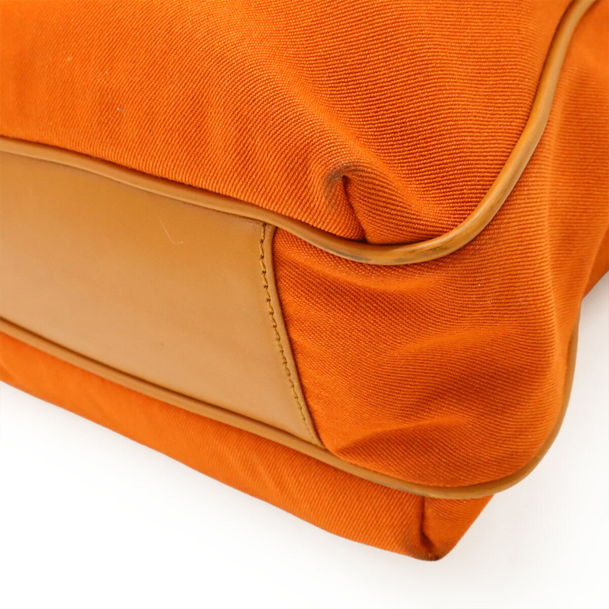 Gucci Canvas Leather 2way Tote Bag