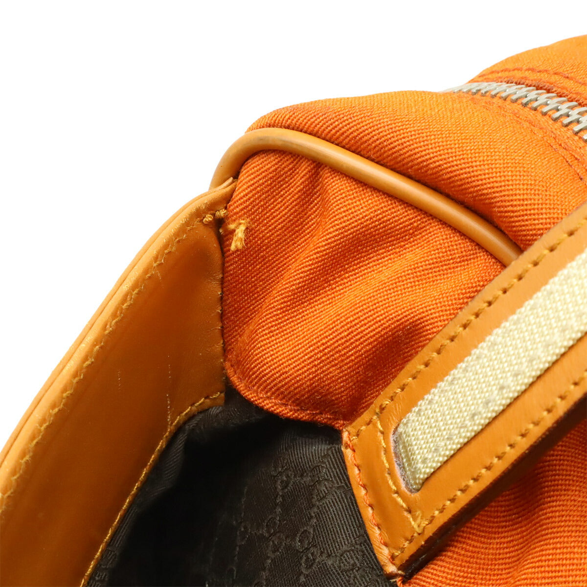 Gucci Canvas Leather 2way Tote Bag