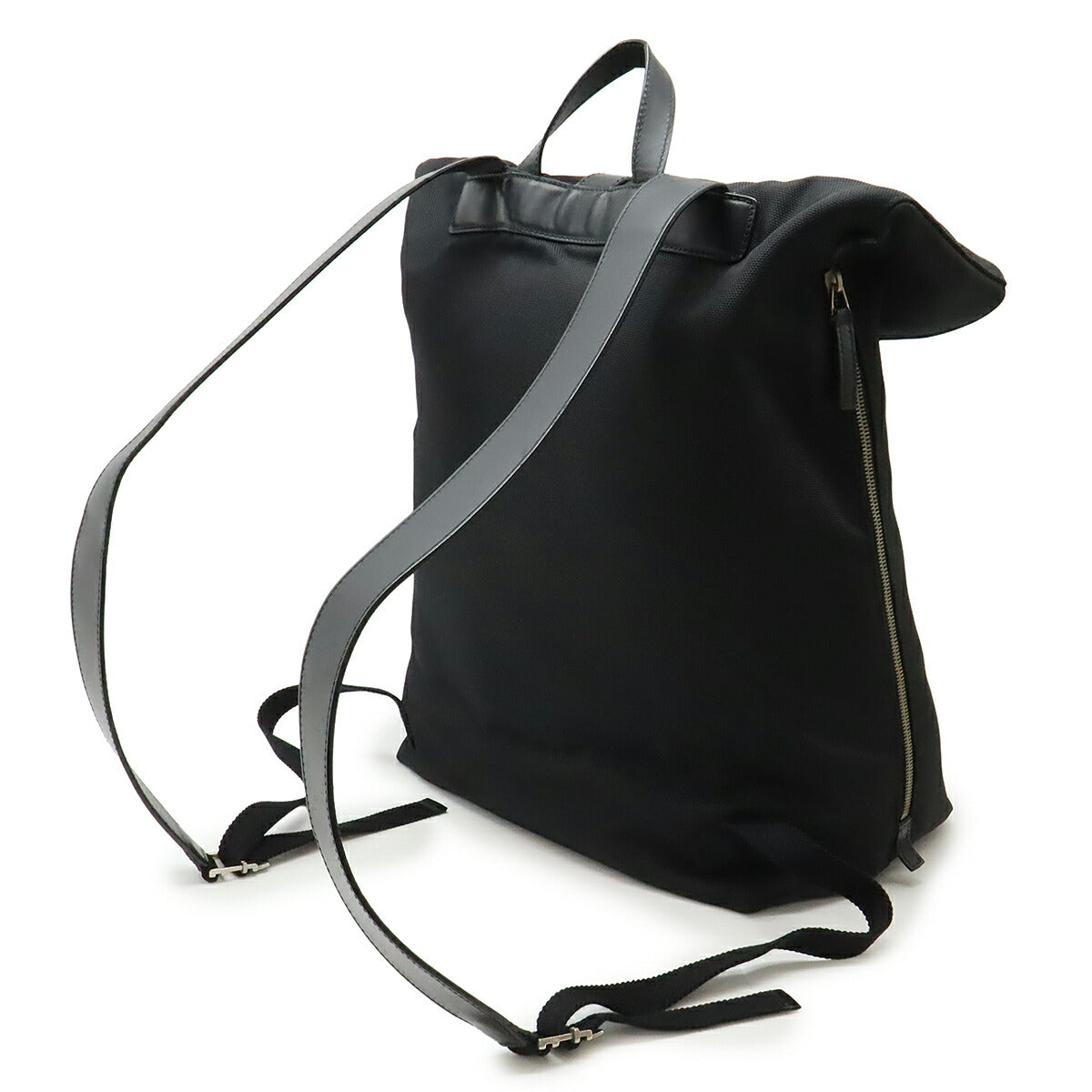 Gucci Band Techno Canvas Leather Backpack