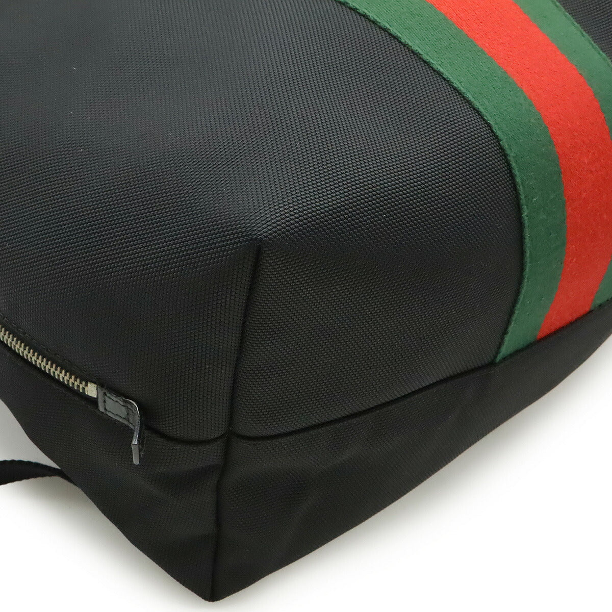 Gucci Band Techno Canvas Leather Backpack