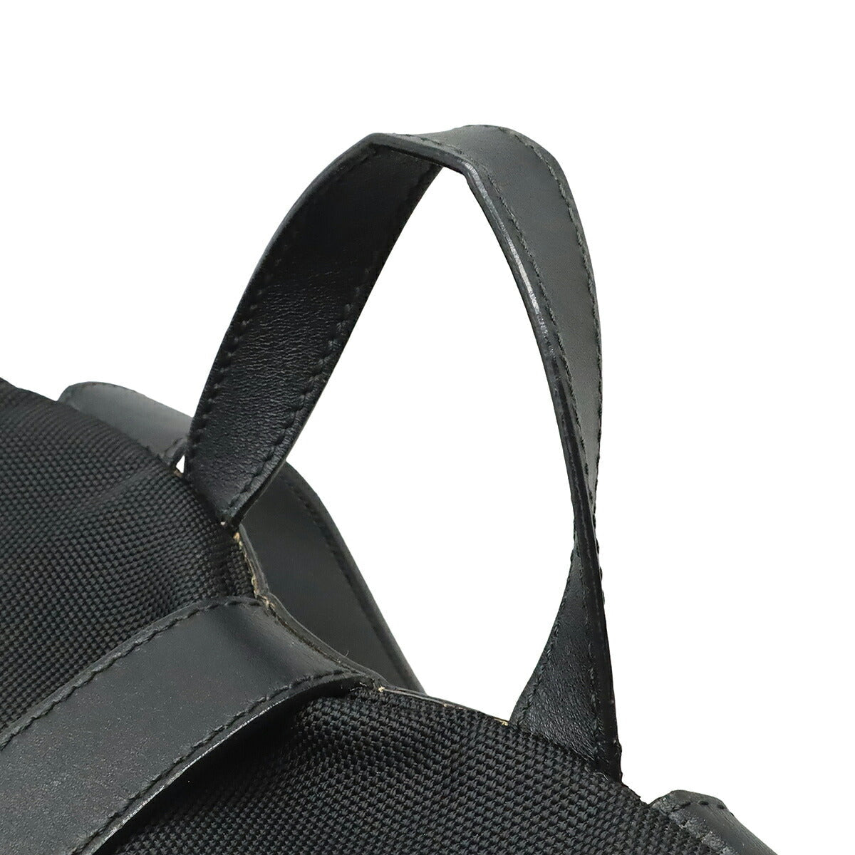 Gucci Band Techno Canvas Leather Backpack