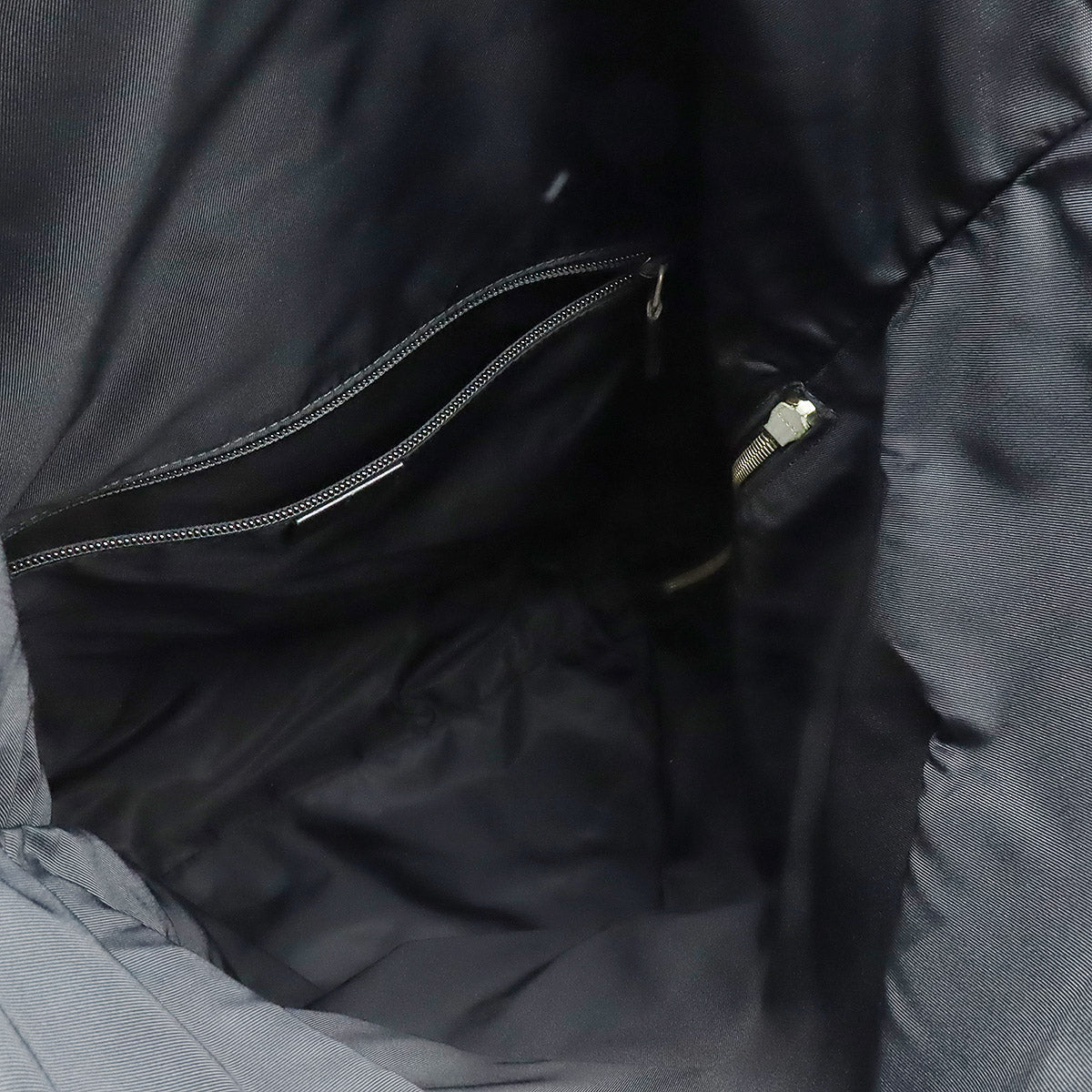 Gucci Band Techno Canvas Leather Backpack