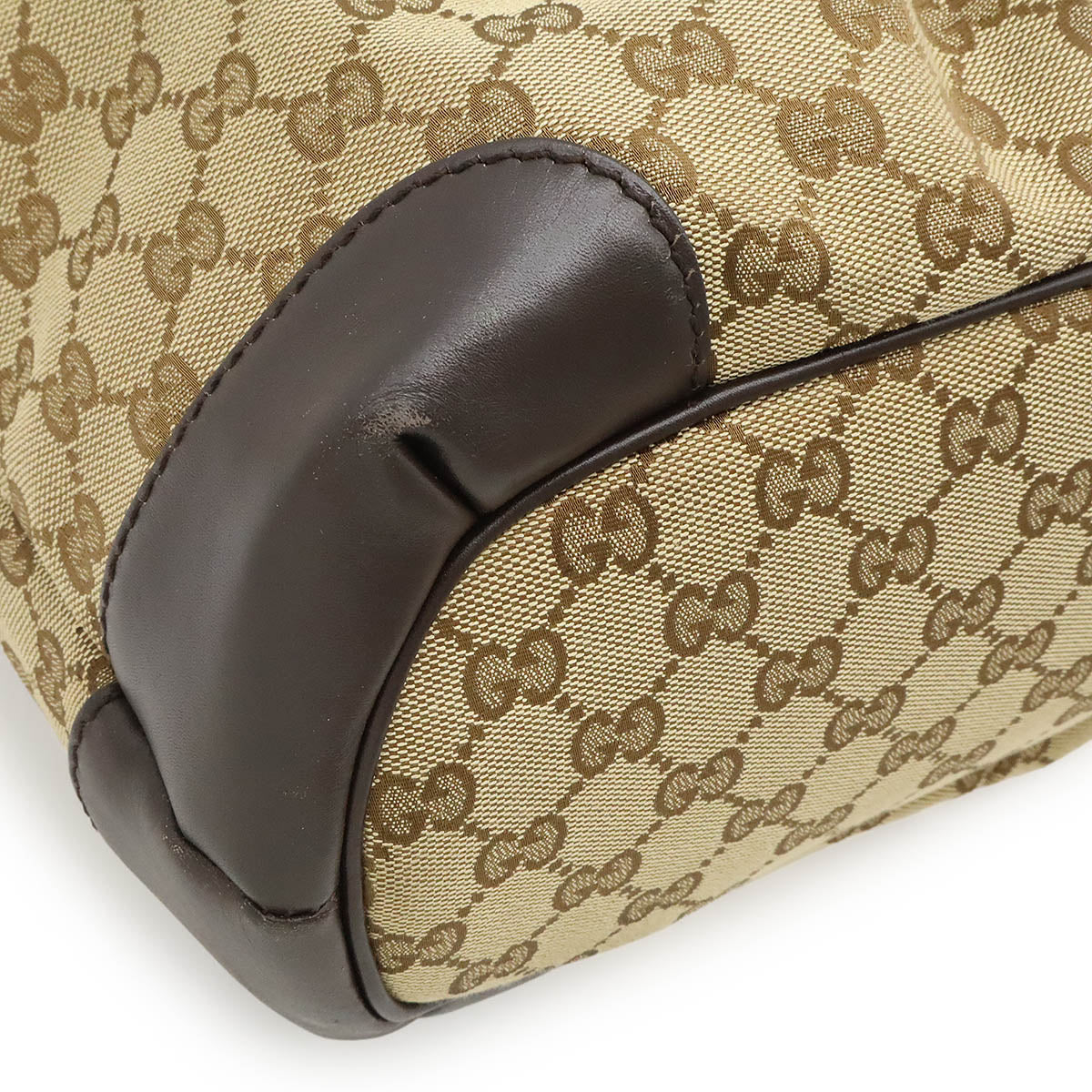Gucci GG Canvas 2way Handbag