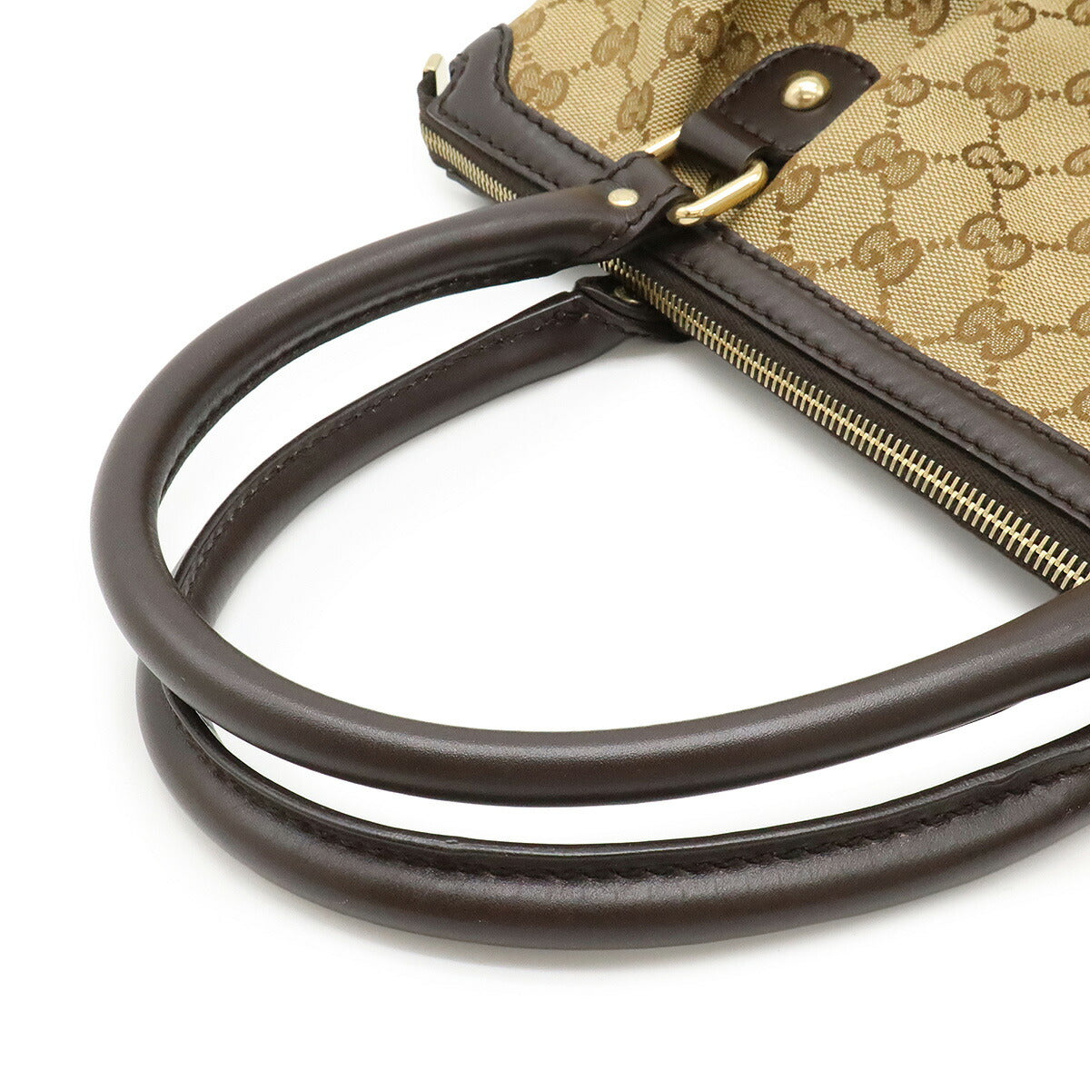 Gucci GG Canvas 2way Handbag