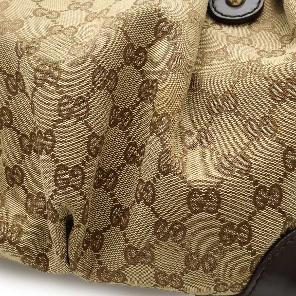 Gucci GG Canvas 2way Handbag