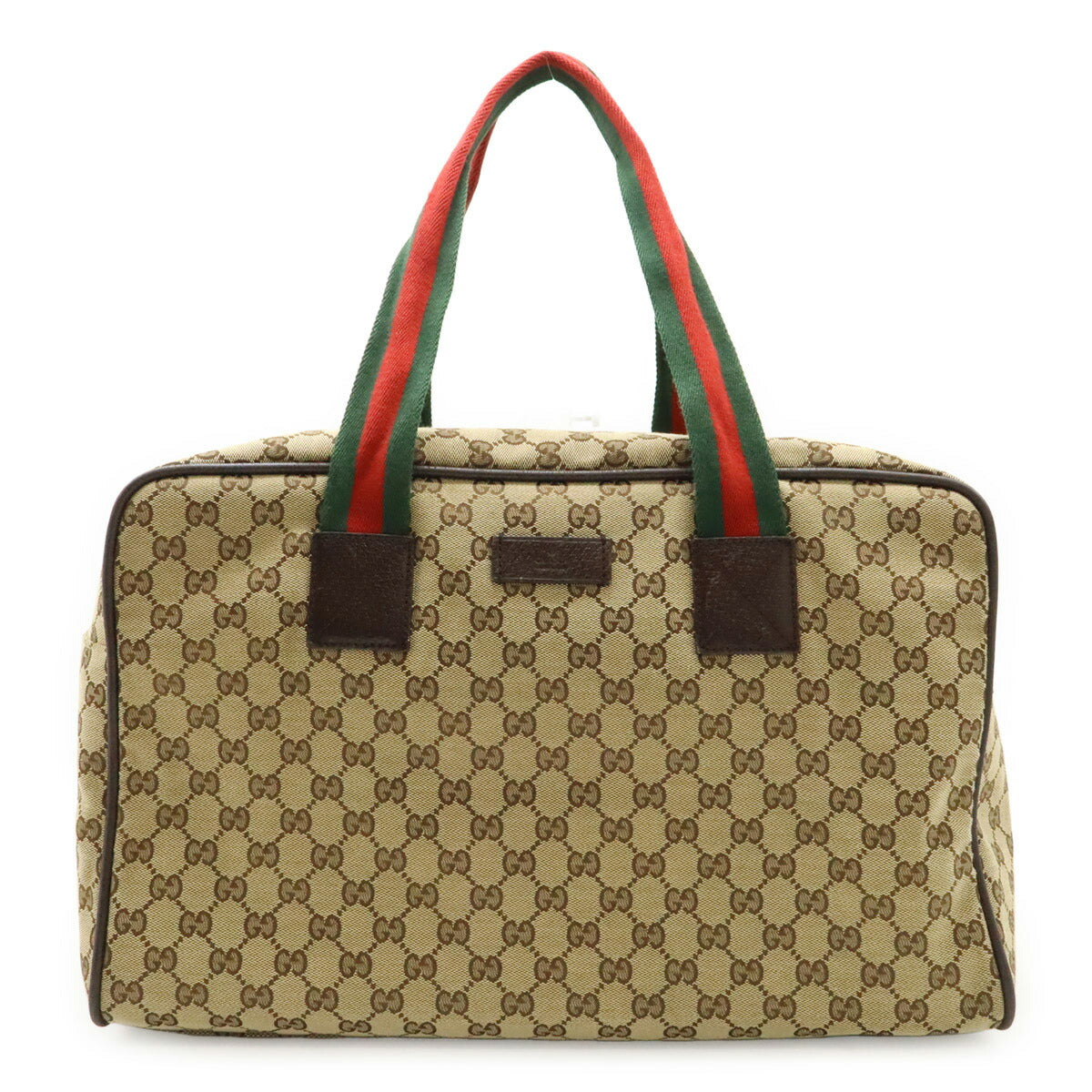 Gucci GG Canvas 2way Boston Bag
