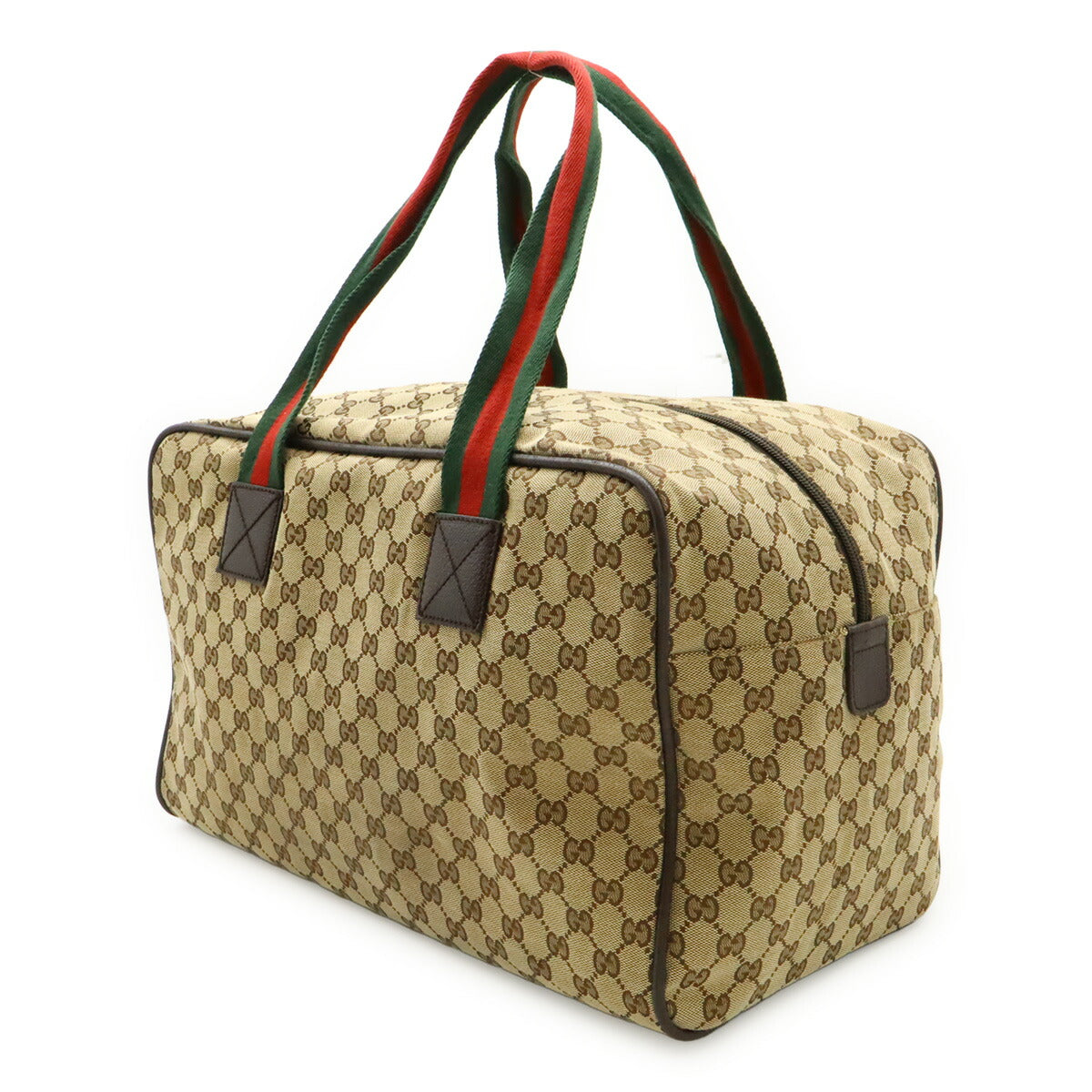 Gucci GG Canvas 2way Boston Bag