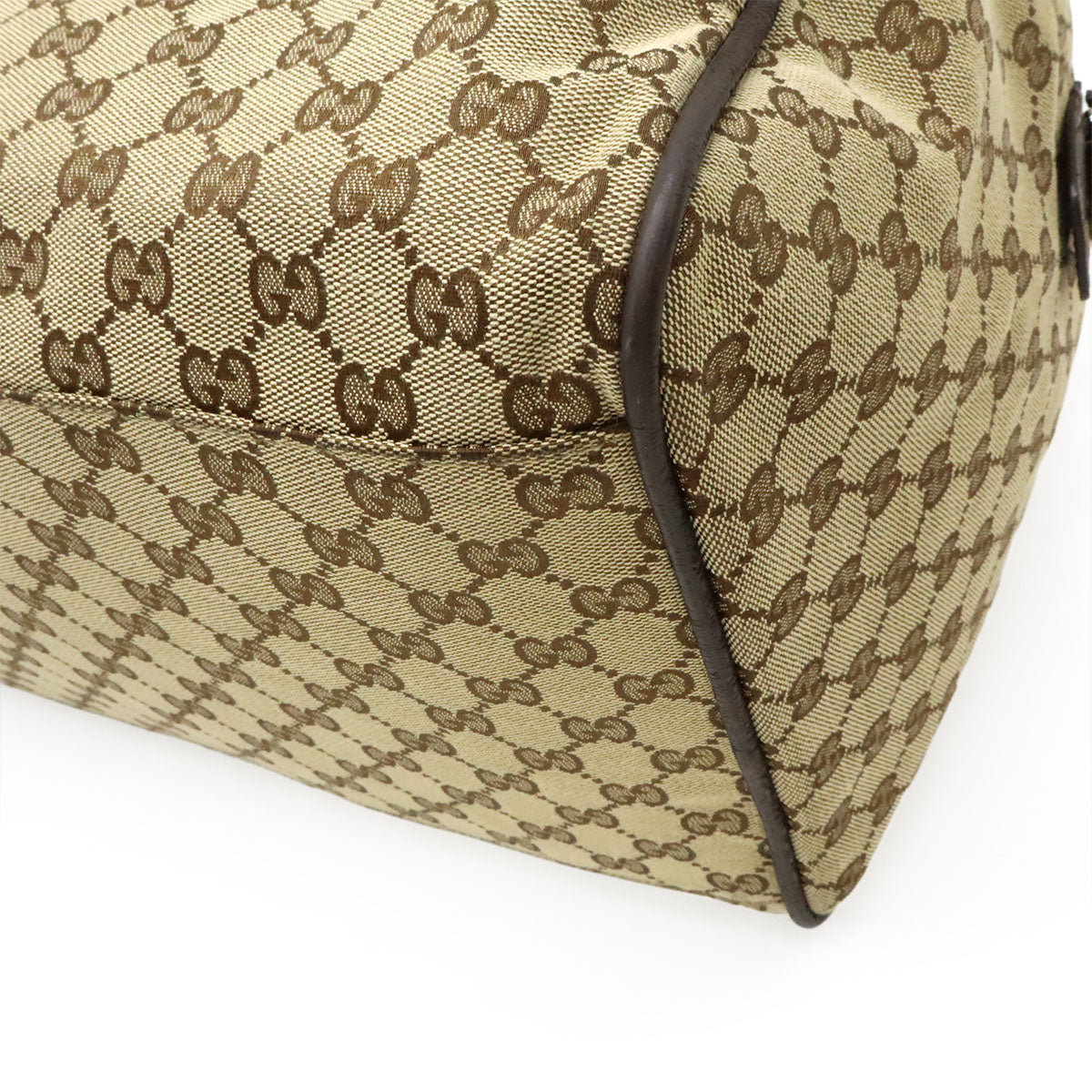 Gucci GG Canvas 2way Boston Bag