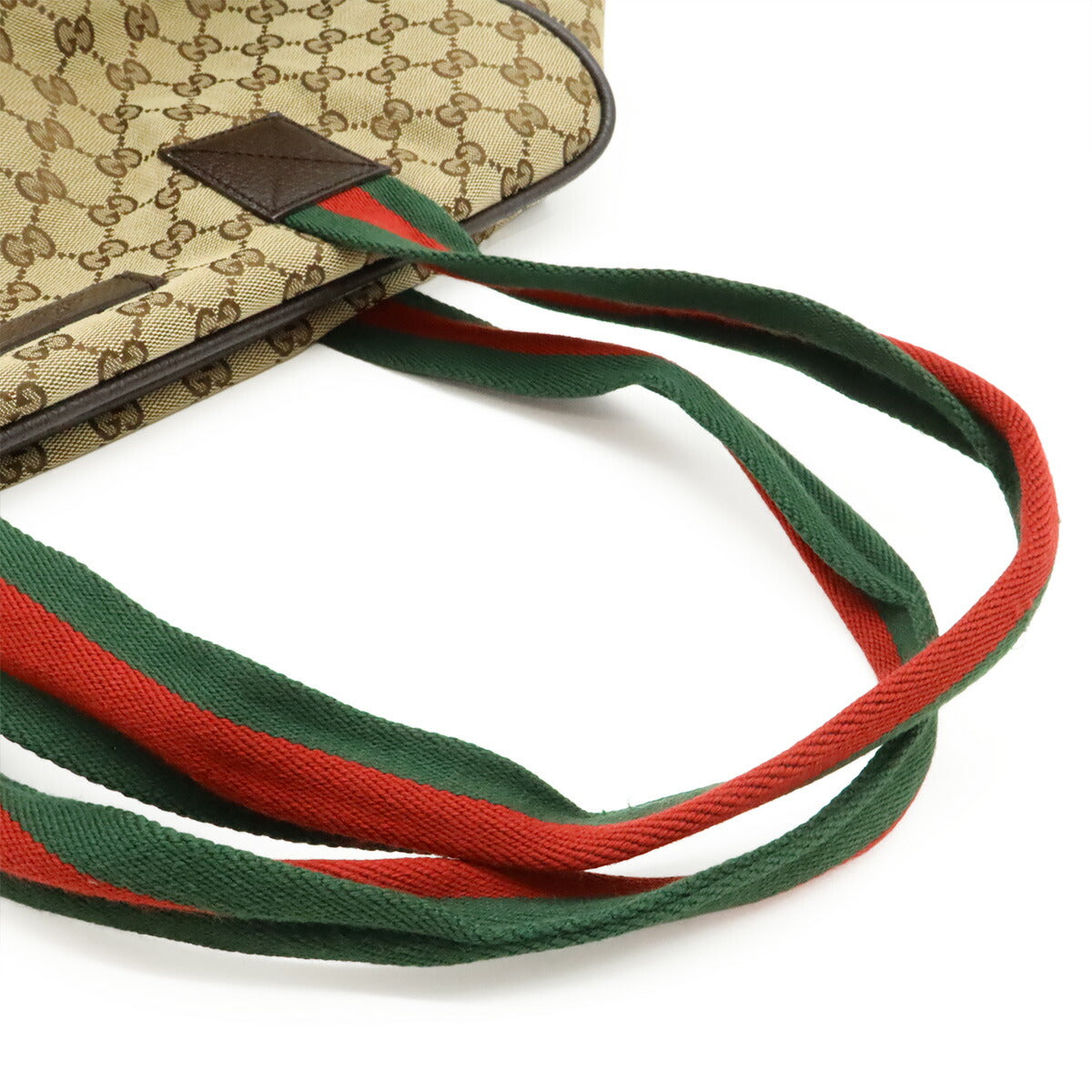 Gucci GG Canvas 2way Boston Bag