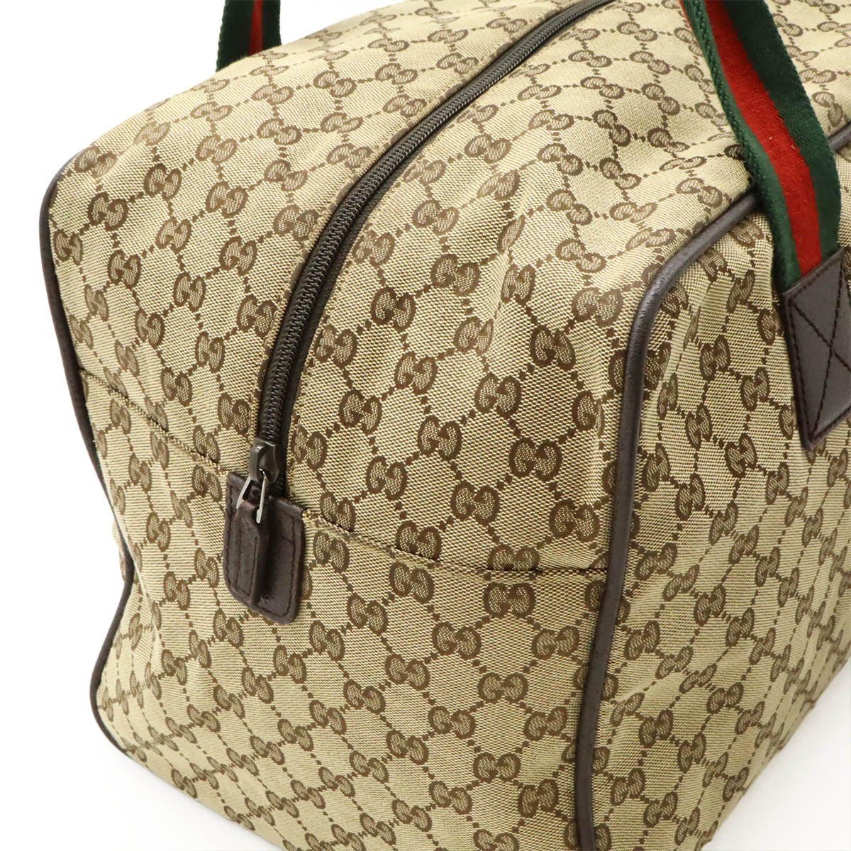 Gucci GG Canvas 2way Boston Bag