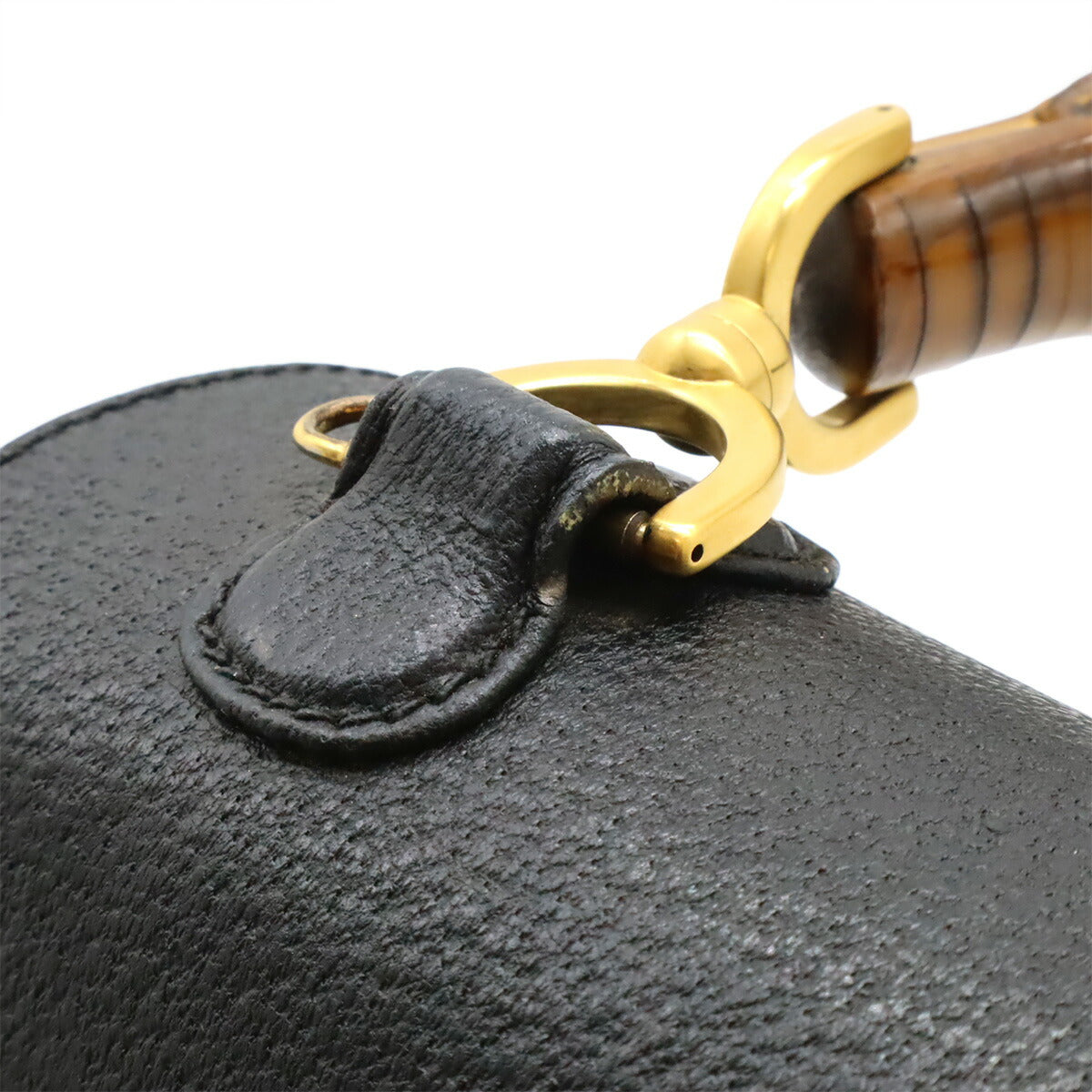 Gucci Bamboo Leather 2way Bag
