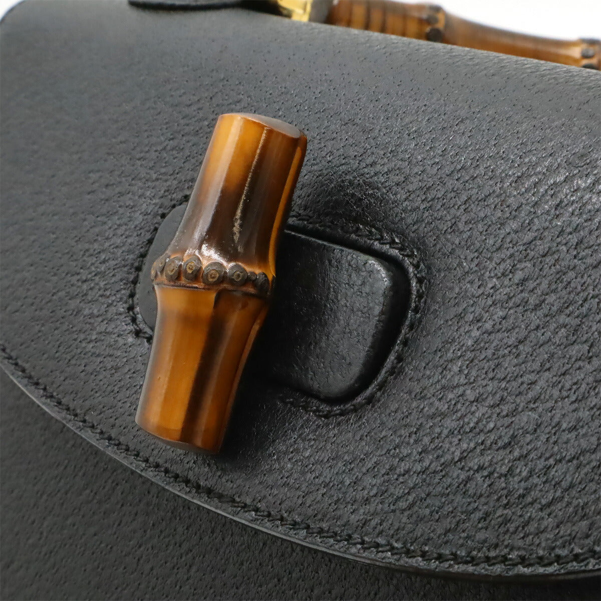 Gucci Bamboo Leather 2way Bag