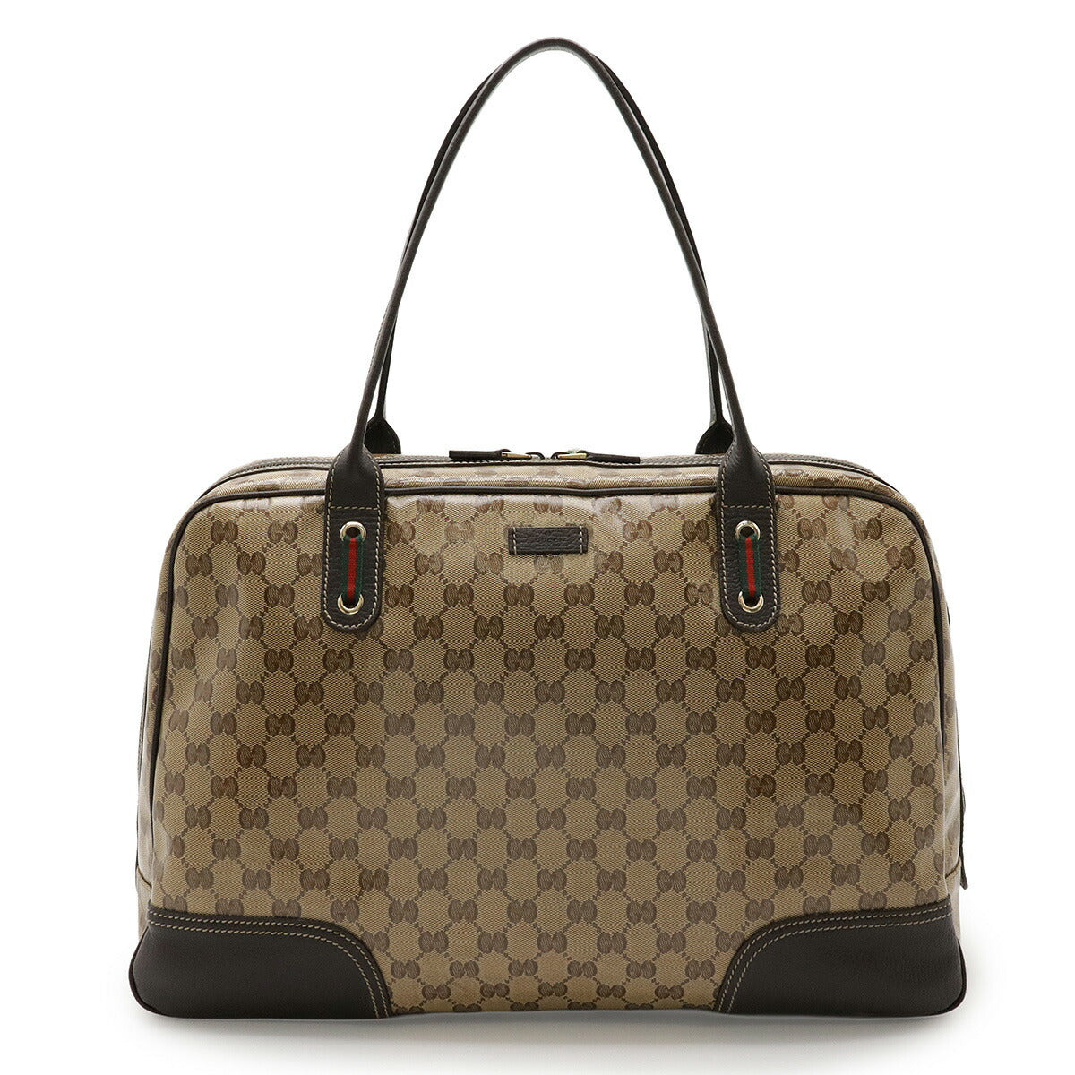 Gucci Coated Canvas Handbag