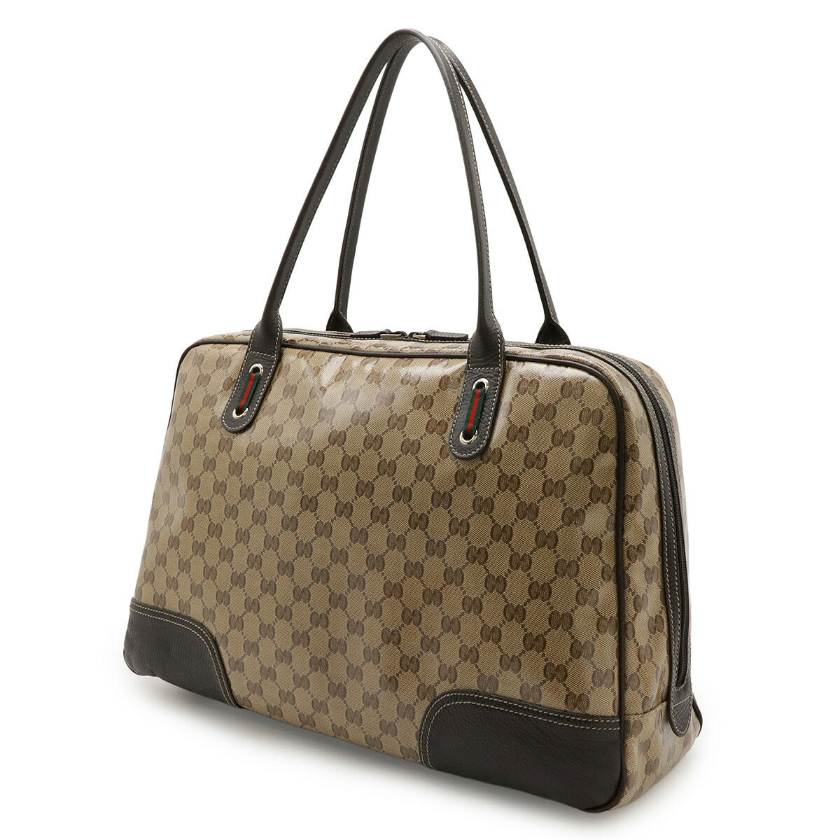 Gucci Coated Canvas Handbag