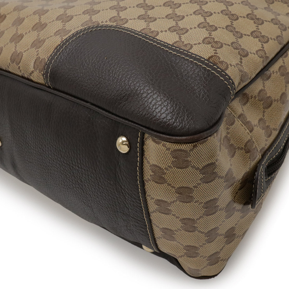 Gucci Coated Canvas Handbag