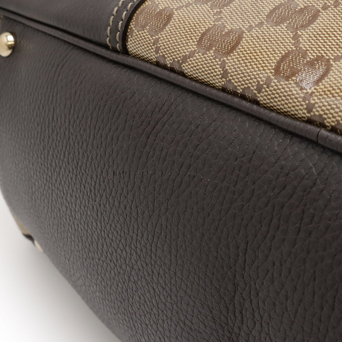 Gucci Coated Canvas Handbag