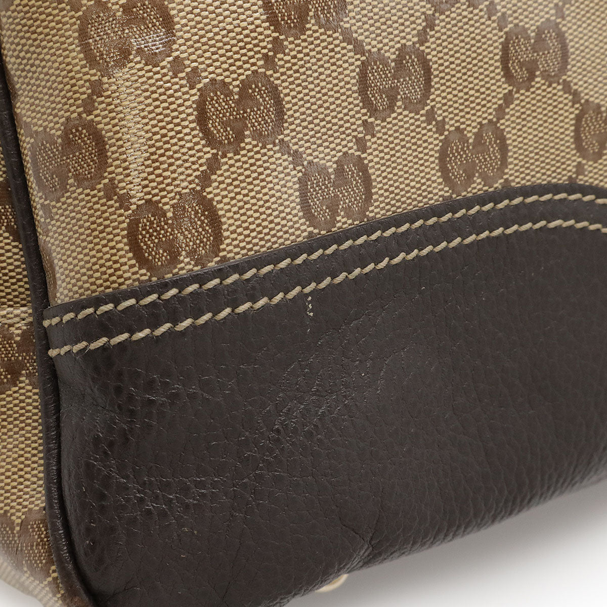 Gucci Coated Canvas Handbag