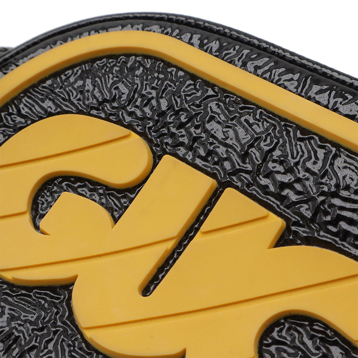 Gucci Game Patch Logo Patent Leather Shoulder Bag