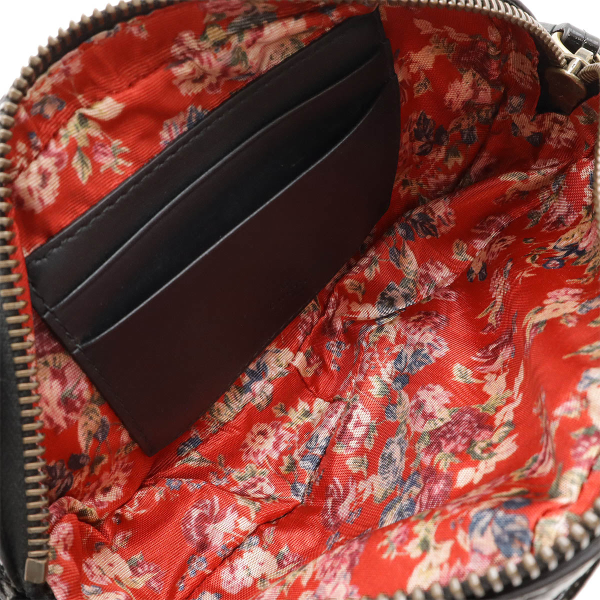 Gucci Game Patch Logo Patent Leather Shoulder Bag