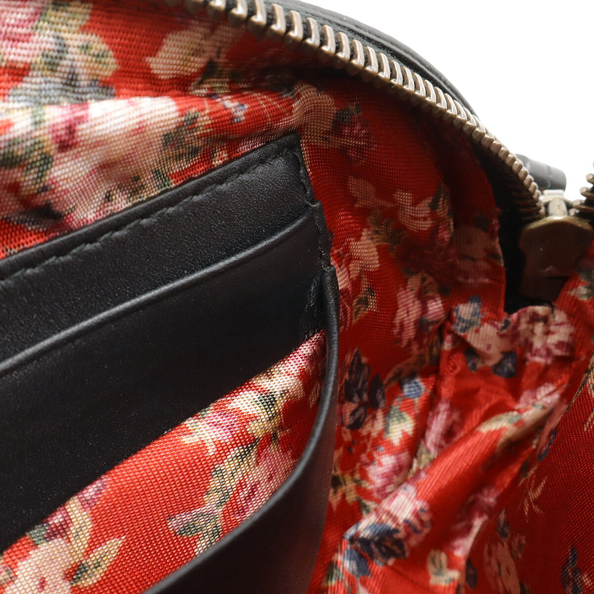 Gucci Game Patch Logo Patent Leather Shoulder Bag