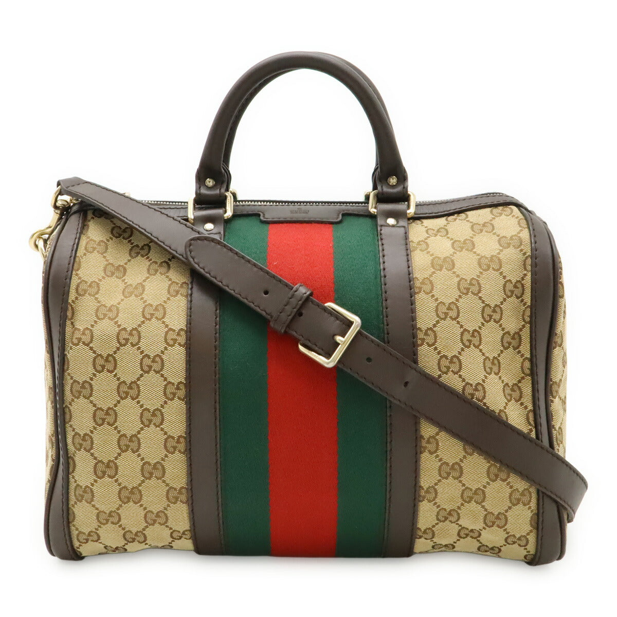 Gucci GG Canvas 2way Handbag