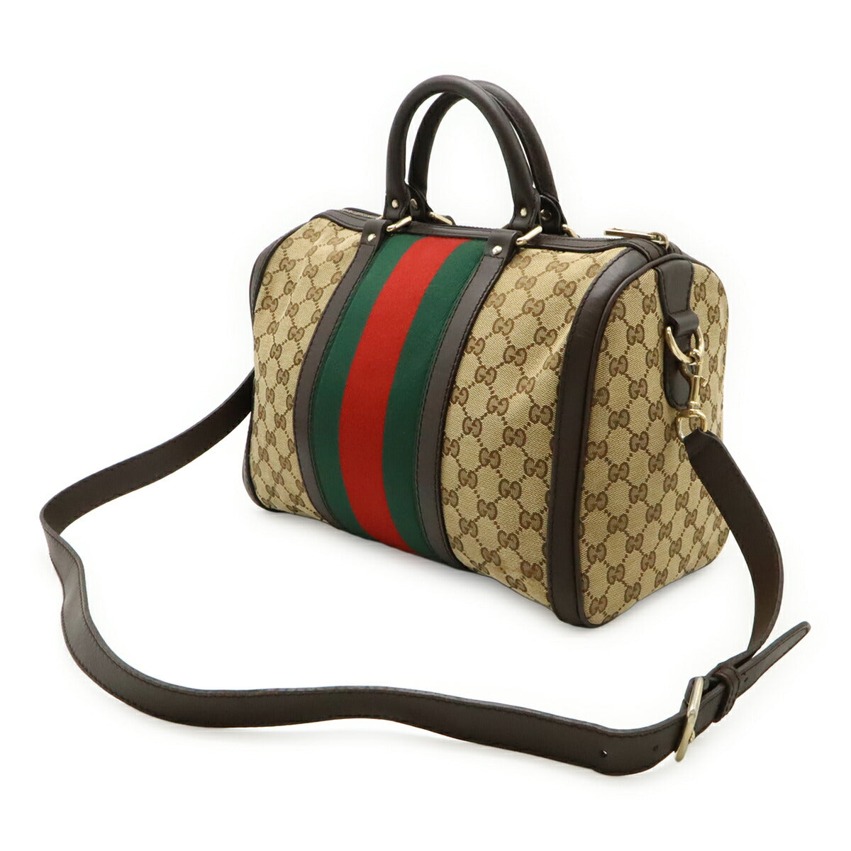 Gucci GG Canvas 2way Handbag