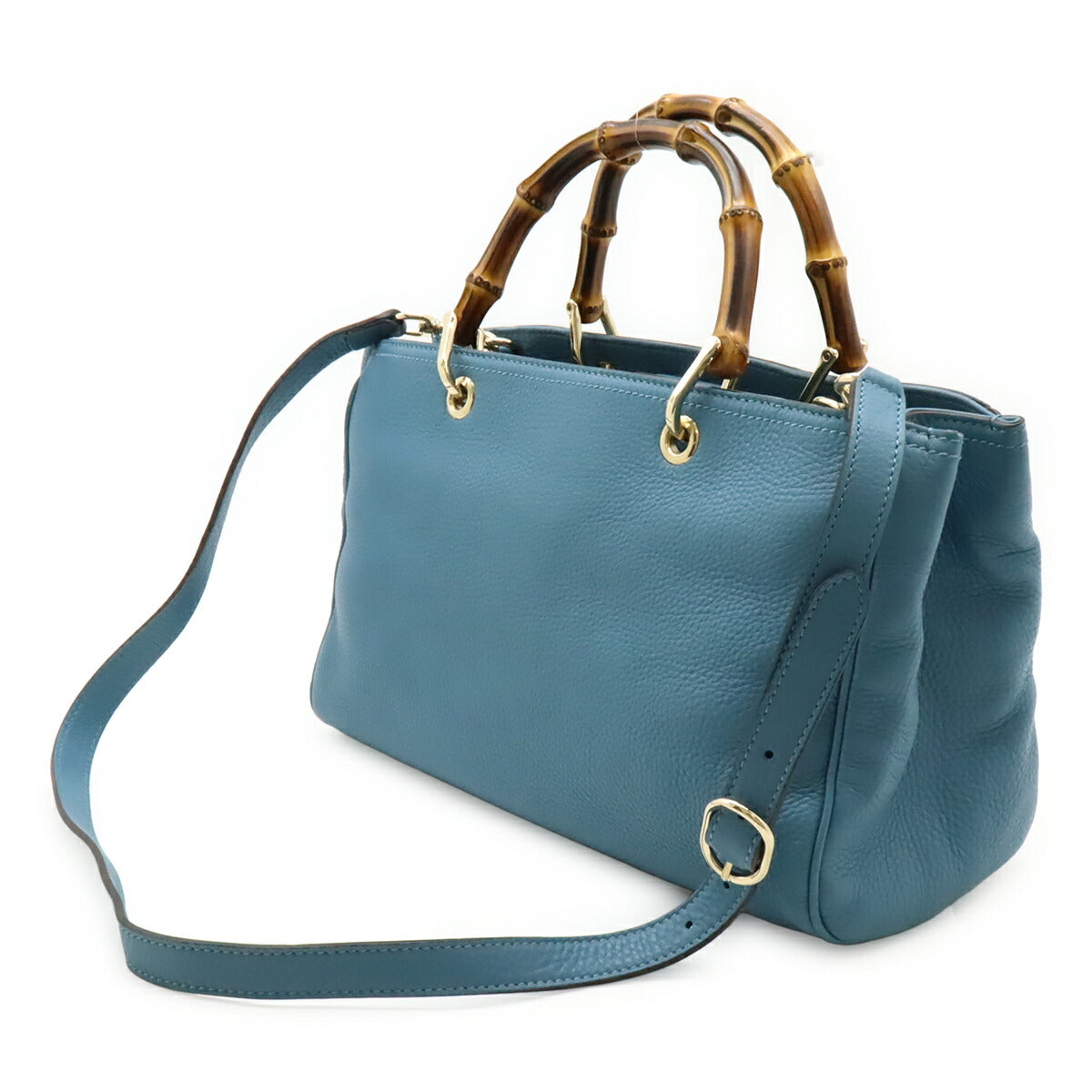 Gucci Bamboo Shopper Leather 2way Bag