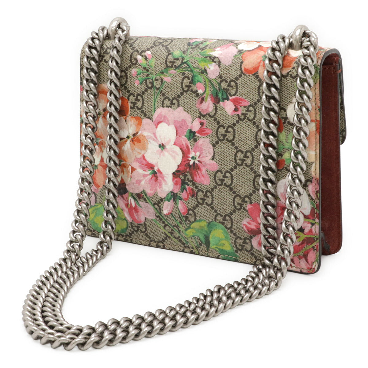 Gucci Dionysus GG Blooms Coated Canvas 2way Shoulder Bag