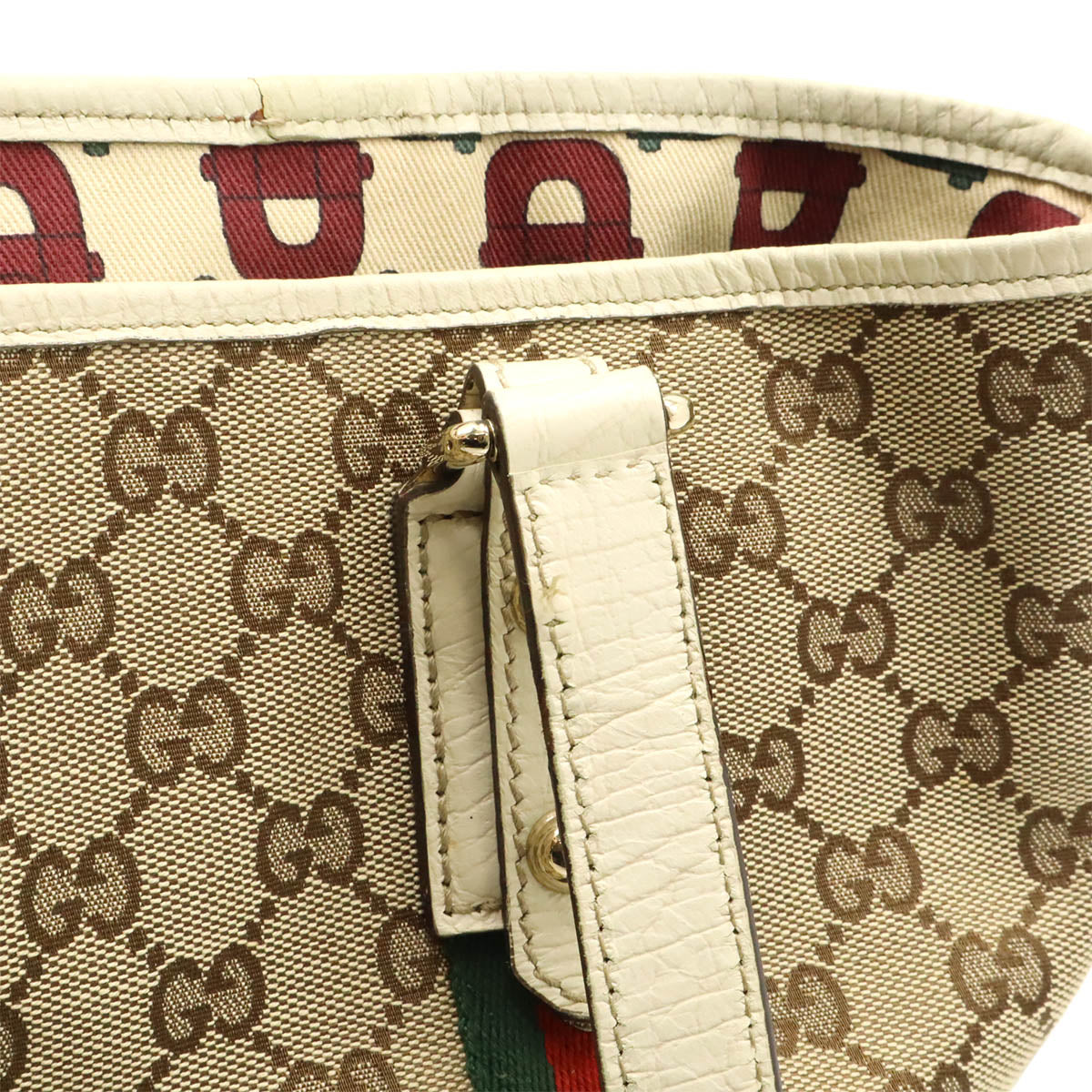 Gucci GG Canvas 2way Bag