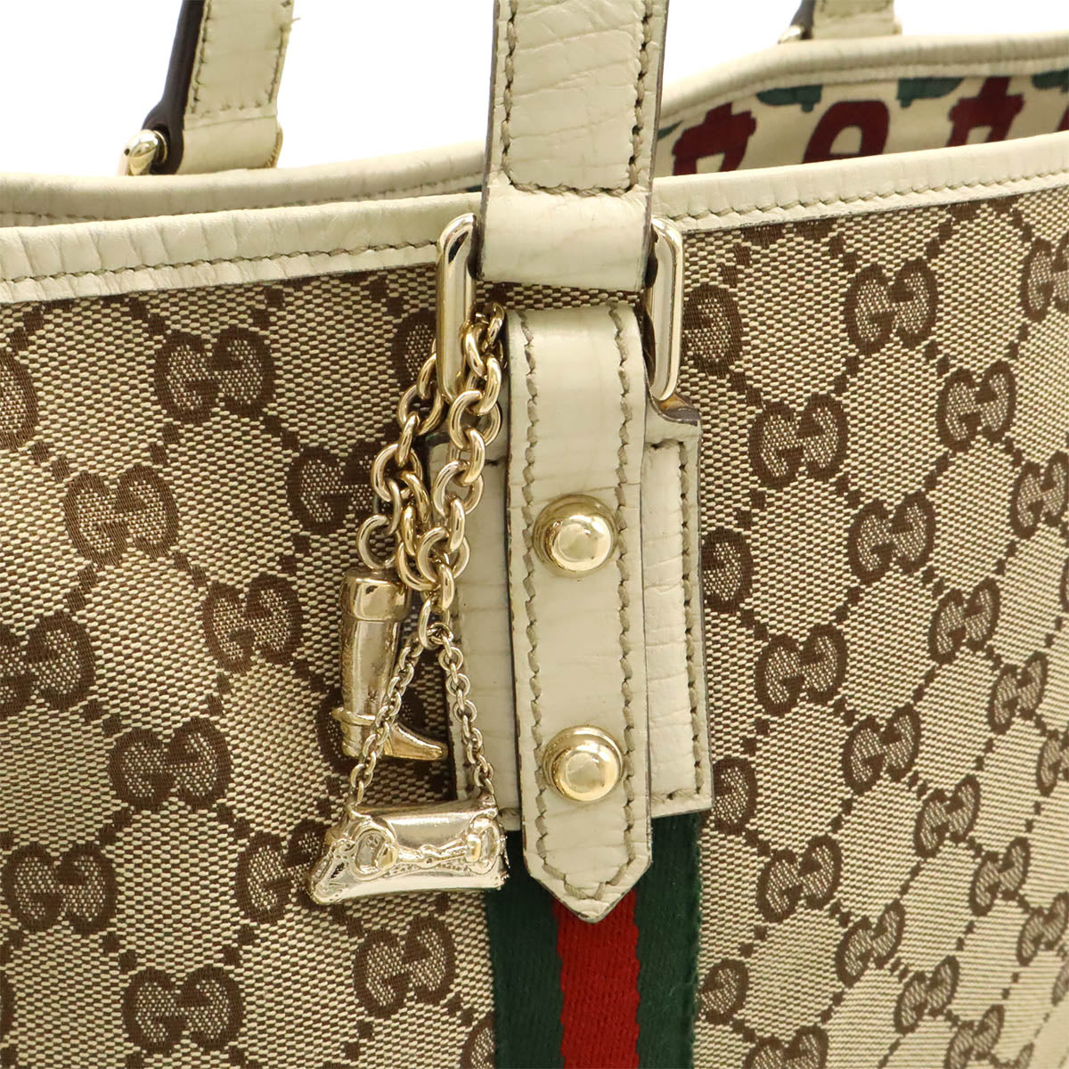 Gucci GG Canvas 2way Bag