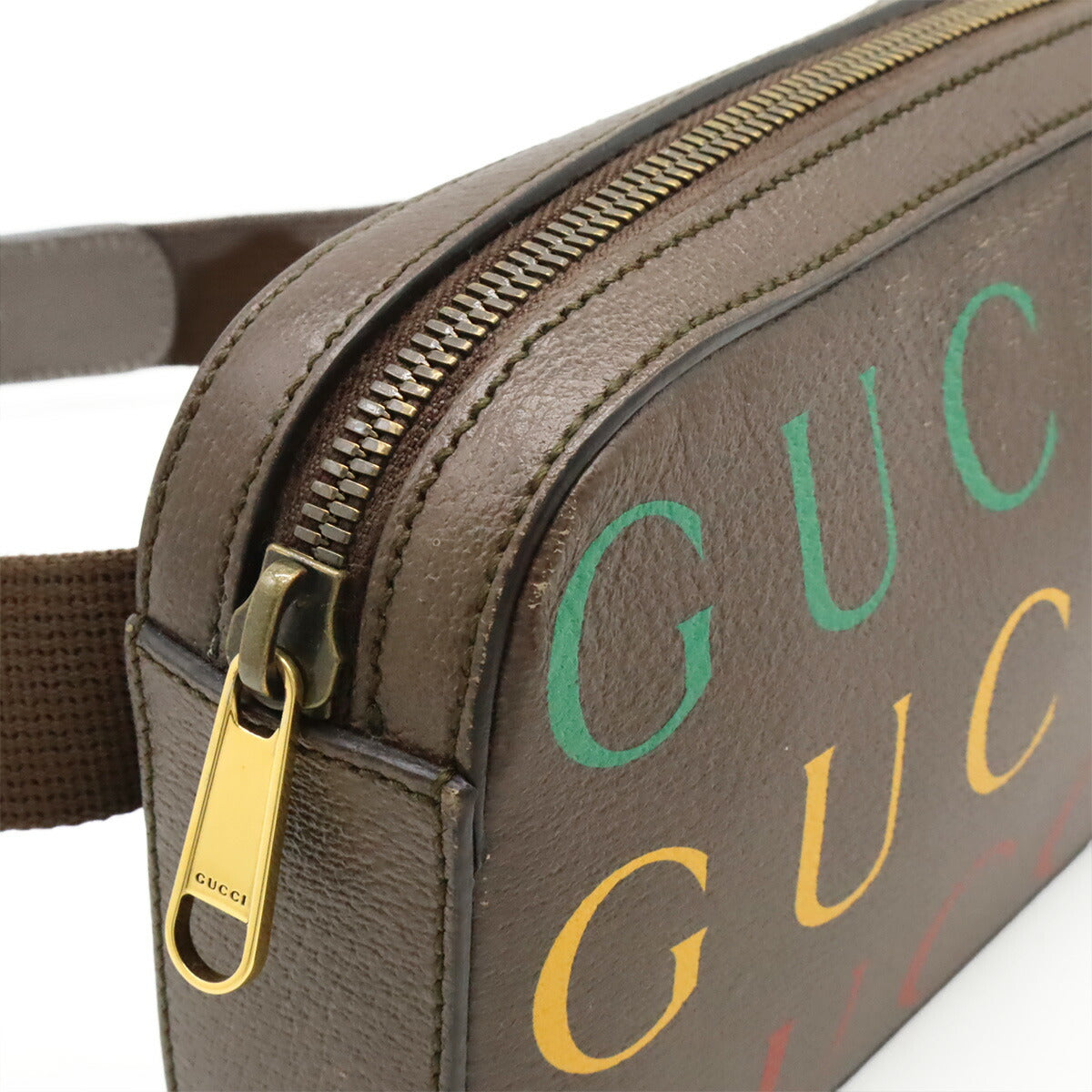 Gucci 100th Anniversary Limited Leather 2way Belt Bag