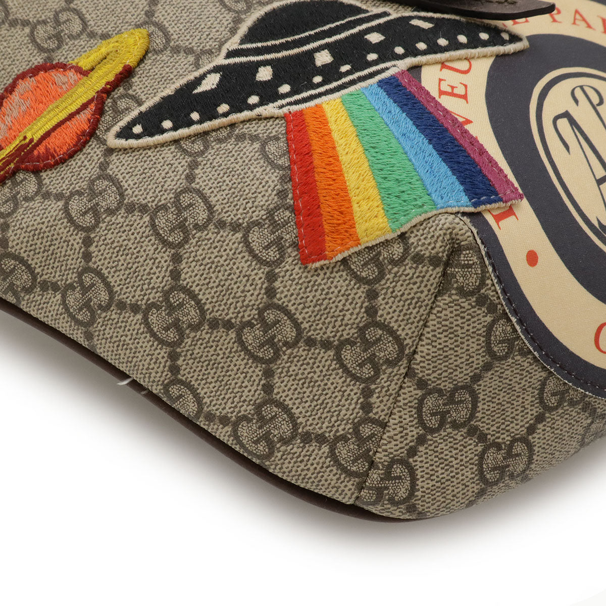 Gucci Courier GG Supreme Belt Bag