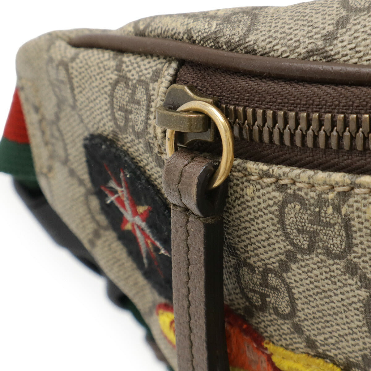 Gucci Courier GG Supreme Belt Bag