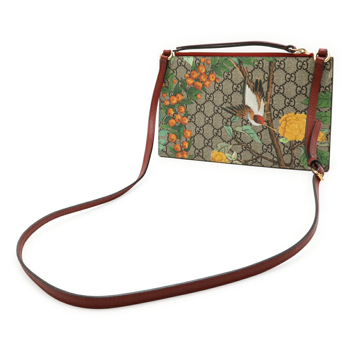 Gucci Bengal GG Supreme Shoulder Bag