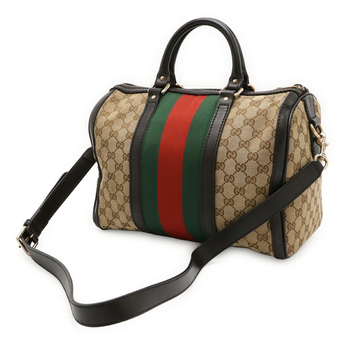 Gucci GG Canvas 2way Bag