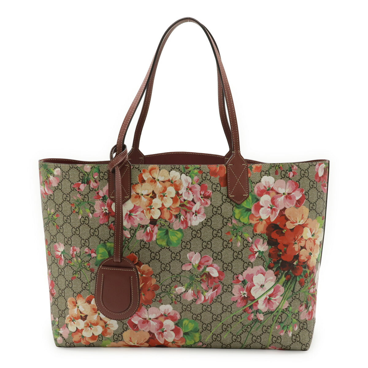 Gucci GG Blooms GG Supreme 2way Tote Bag