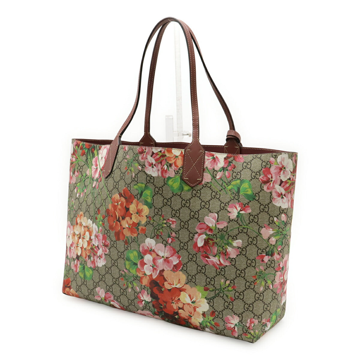Gucci GG Blooms GG Supreme 2way Tote Bag