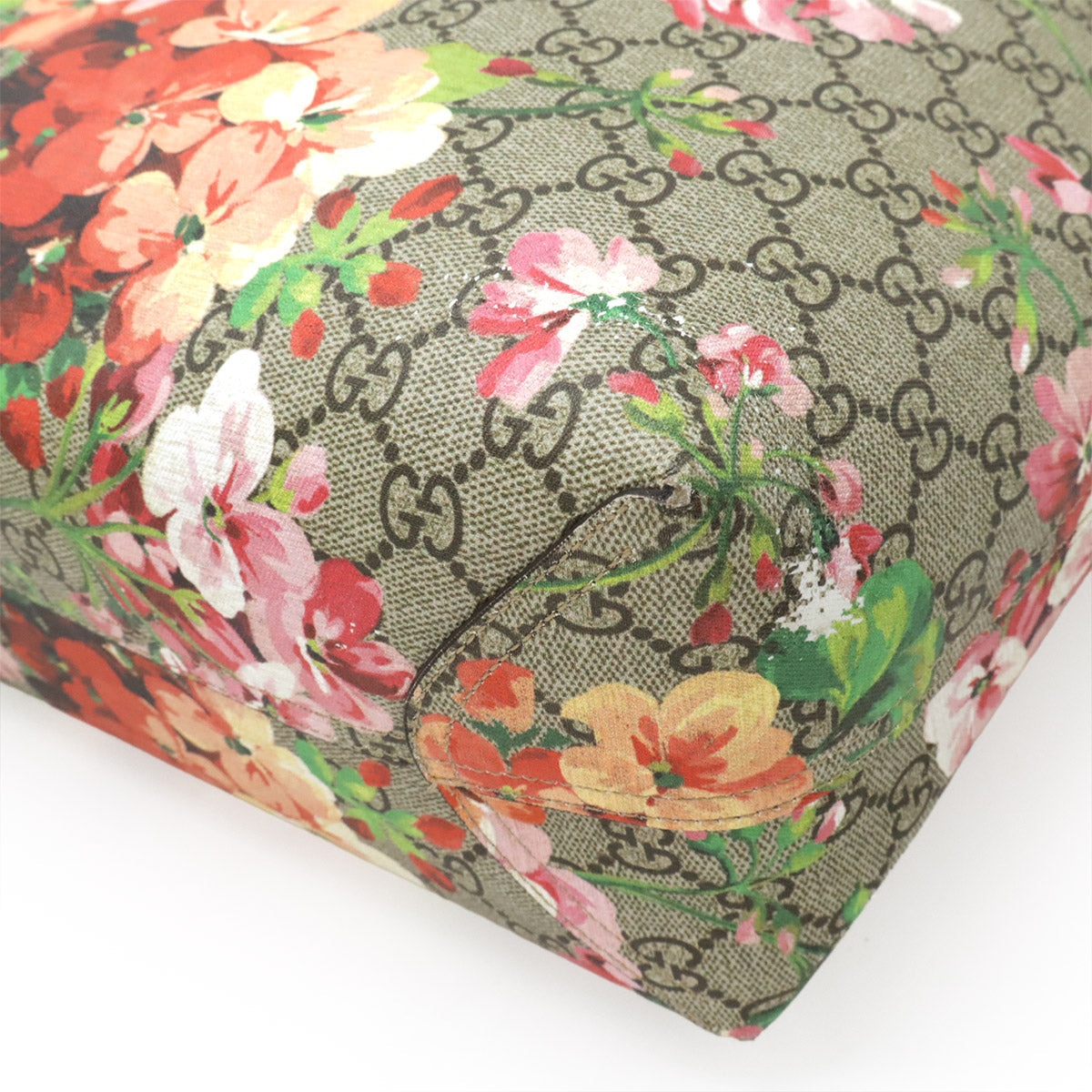 Gucci GG Blooms GG Supreme 2way Tote Bag
