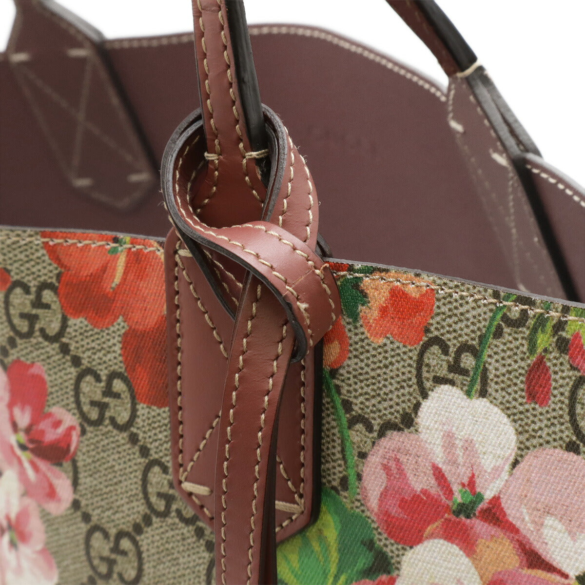 Gucci GG Blooms GG Supreme 2way Tote Bag