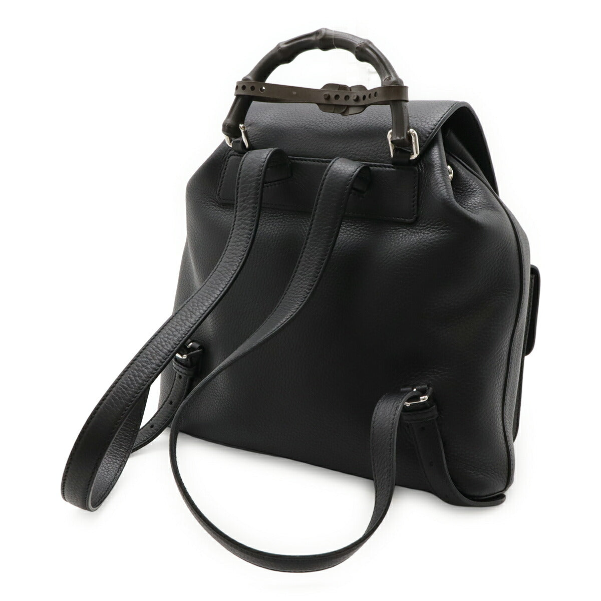 Gucci Bamboo Leather 2way Backpack
