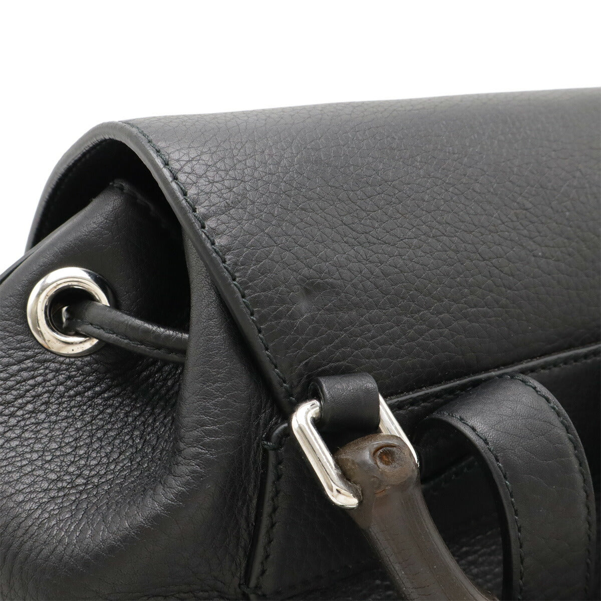 Gucci Bamboo Leather 2way Backpack