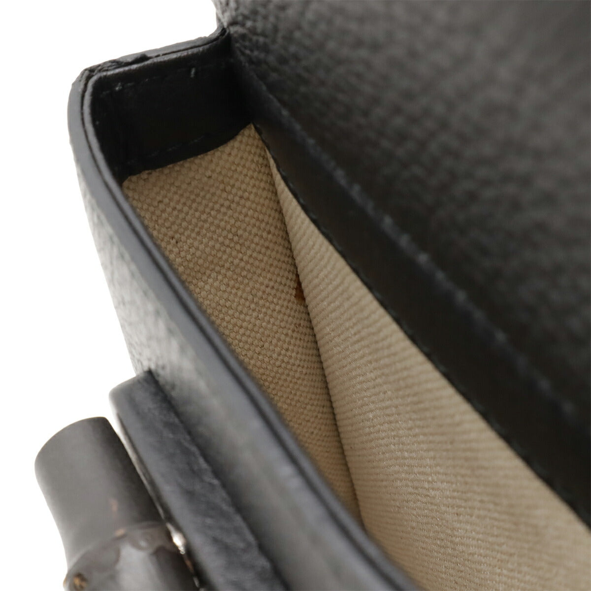 Gucci Bamboo Leather 2way Backpack