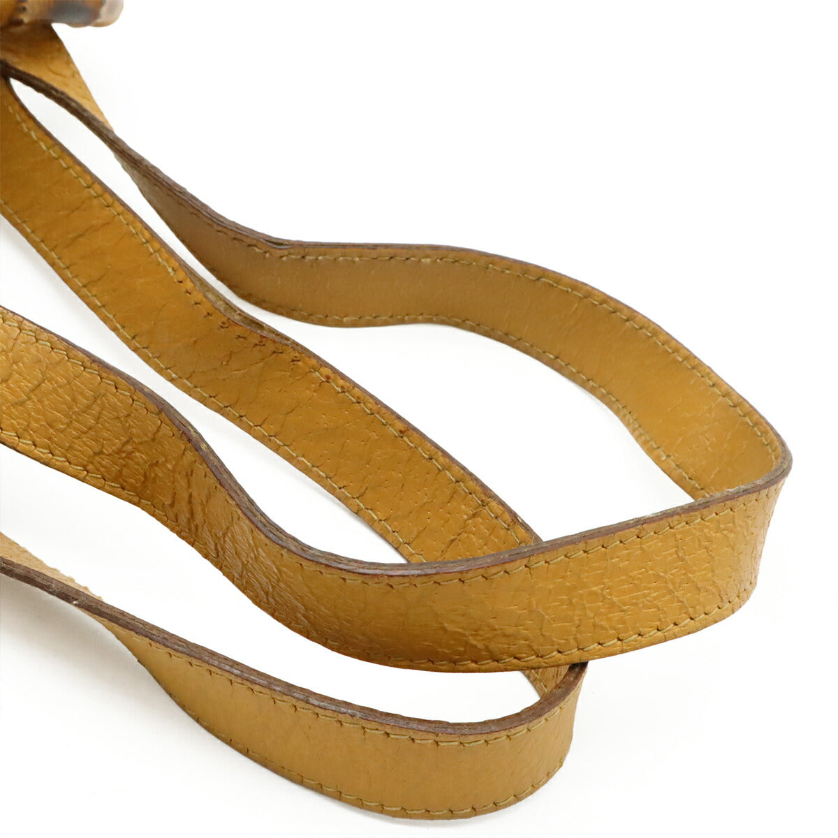 Gucci Bamboo Leather 2way Backpack