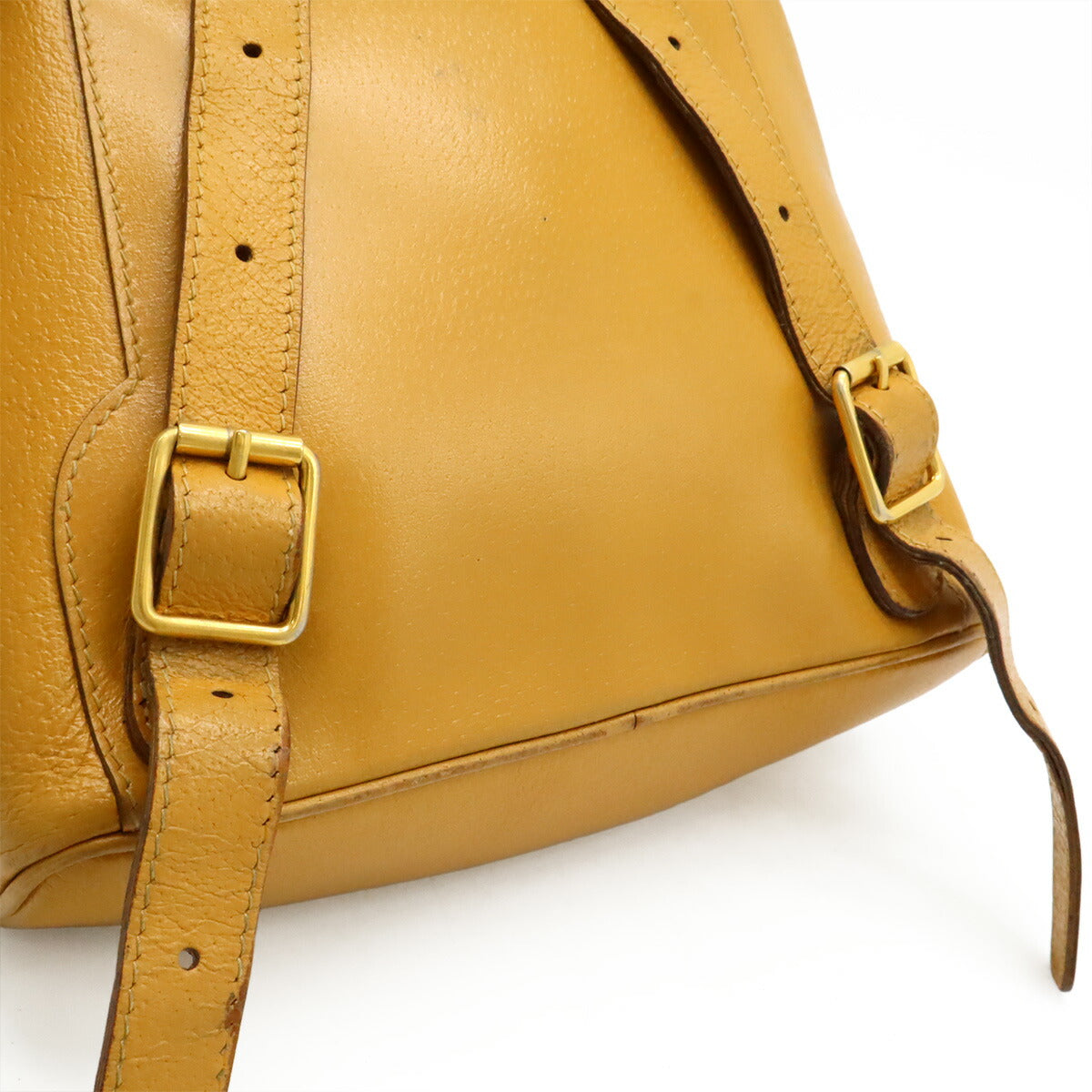 Gucci Bamboo Leather 2way Backpack