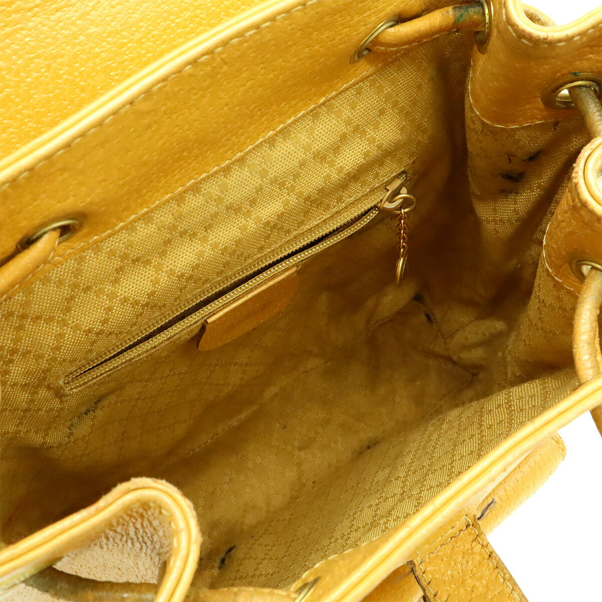 Gucci Bamboo Leather 2way Backpack