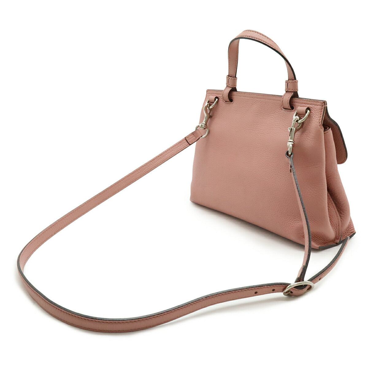 Gucci Bamboo Daily Leather 2way Bag