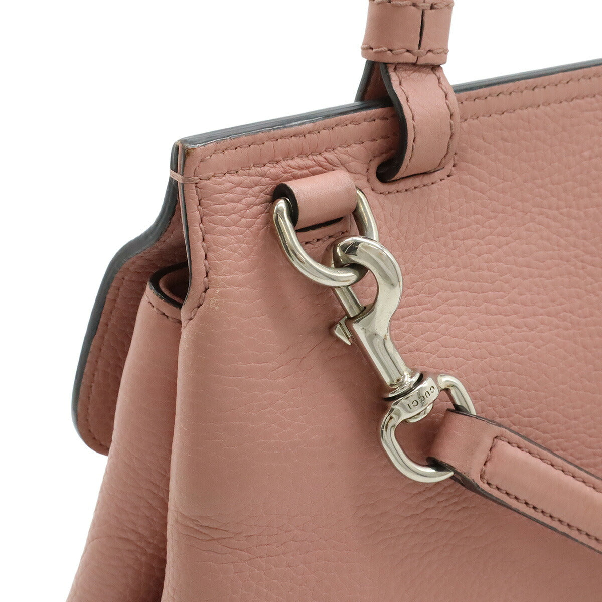 Gucci Bamboo Daily Leather 2way Bag