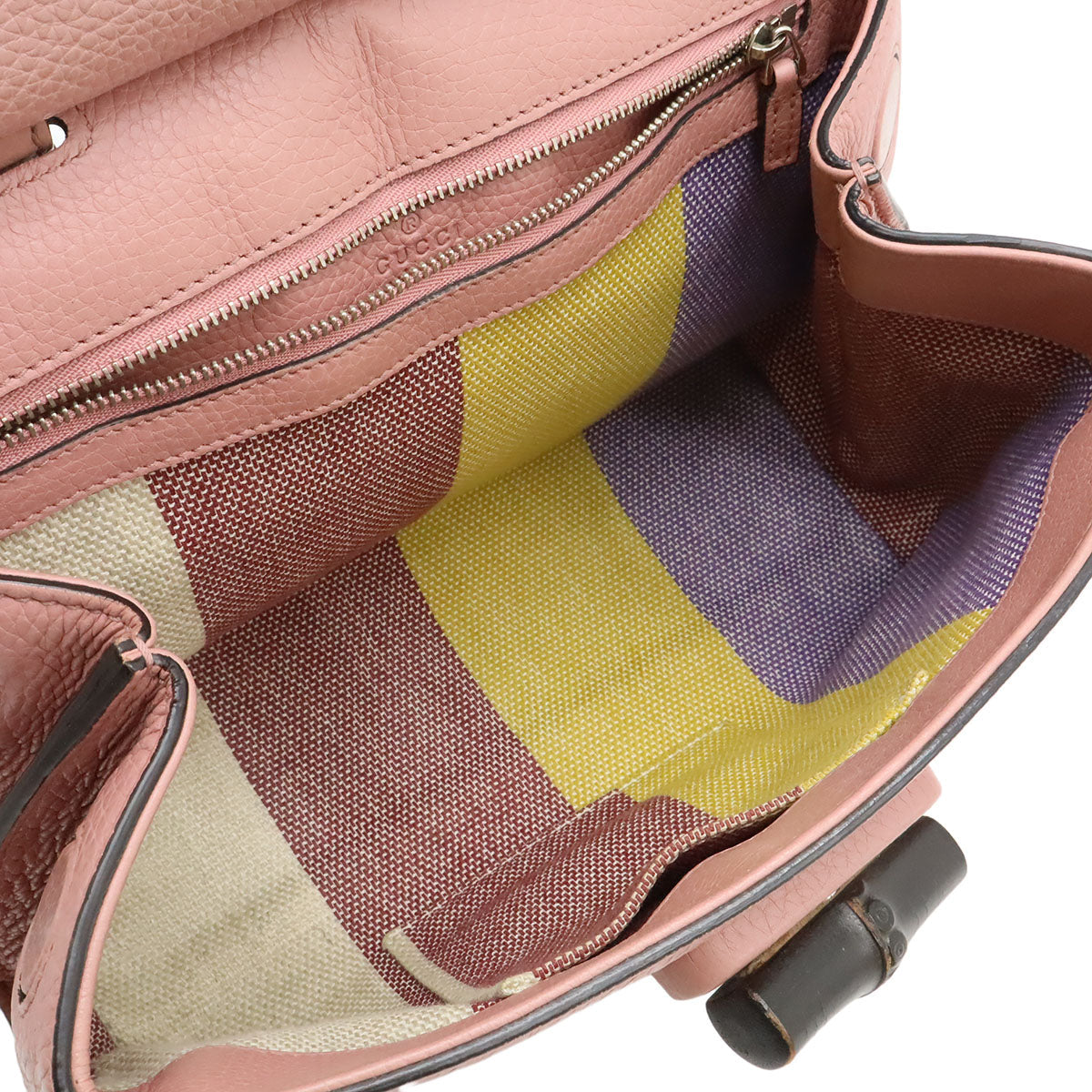 Gucci Bamboo Daily Leather 2way Bag