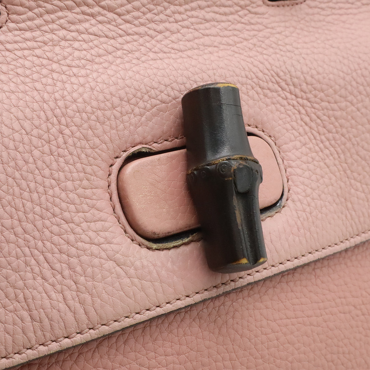 Gucci Bamboo Daily Leather 2way Bag