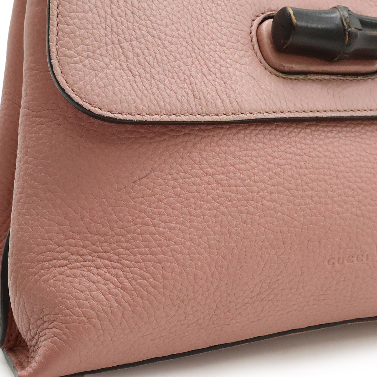 Gucci Bamboo Daily Leather 2way Bag